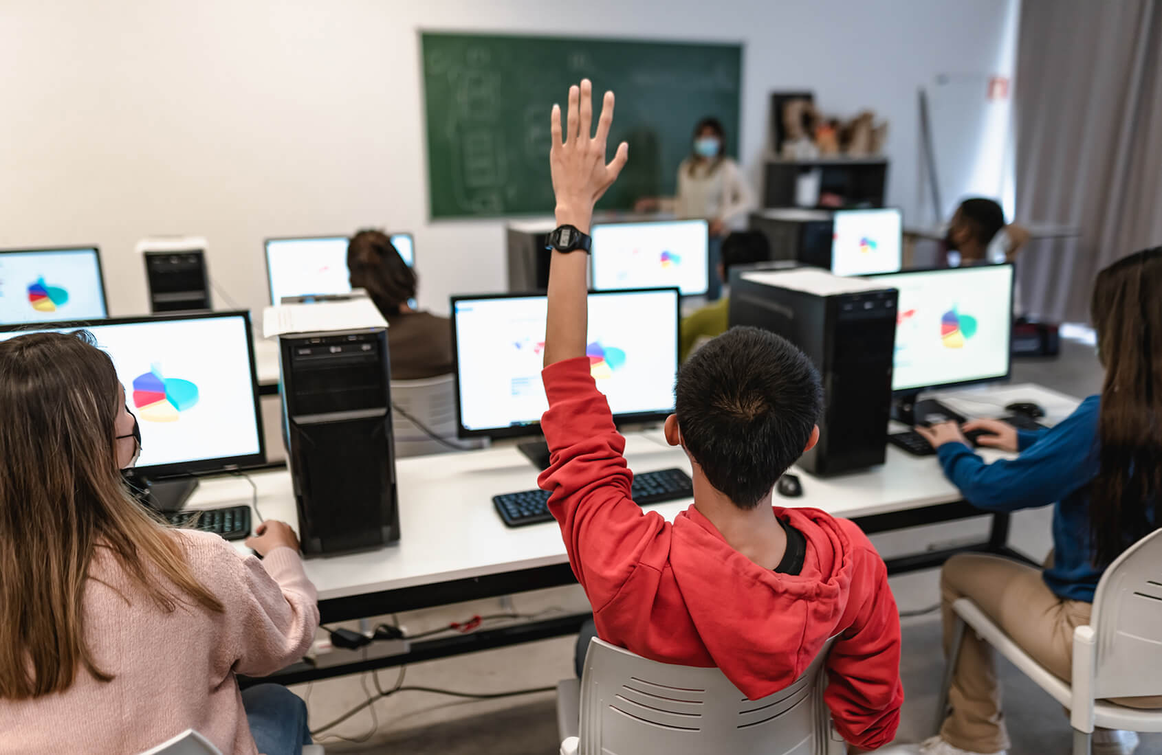 young-students-listening-a-lesson-in-high-school
